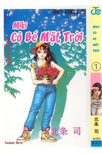 Truyện tranh Cô bé mặt trời