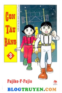 Truyện tranh Con Tàu Băng
