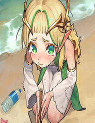 Truyện tranh Elf Loli Sinh Tồn Ký