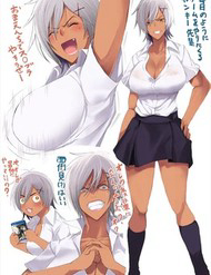 Truyện tranh Gyaru Senpai Luôn Sang Chơi Ké Game Ở Nhà Tôi