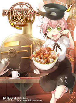 Truyện tranh Isekai Ekisha No Kissaten