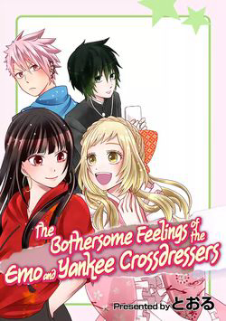 Truyện tranh Josou Shite Mendoukusai Koto ni Natteru Nekura to Yankee no Ryou Kataomoi