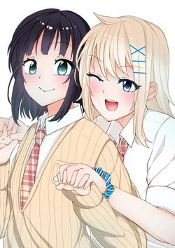 Truyện tranh Kanchigai Kara Hajimeru Yankee to Jimi-ko no Yuri Manga