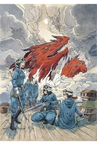 Truyện tranh Kuutei Dragons