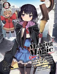 Truyện tranh Maryoku na Majo ni Narimashita Souzou Mahou de Kimama na Isekai Seikatsu