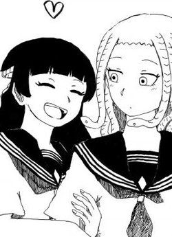 Truyện tranh Medusa And Futakuchi-Chan
