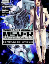 Truyện tranh Mobile Suit Gundam Msv-R Legend Of The Universal Century Heroes: The Fabulous Shin Matsunaga