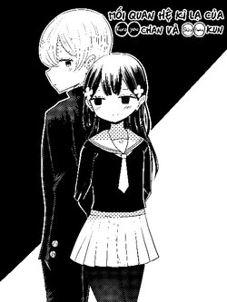 Truyện tranh Mối quan hệ kỳ lạ của Kuroyou-chan và Shirotama-kun