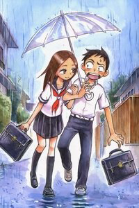 Truyện tranh Nhất quỷ nhì ma, thứ ba Takagi