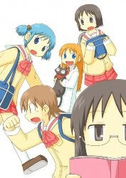 Truyện tranh Nichijou