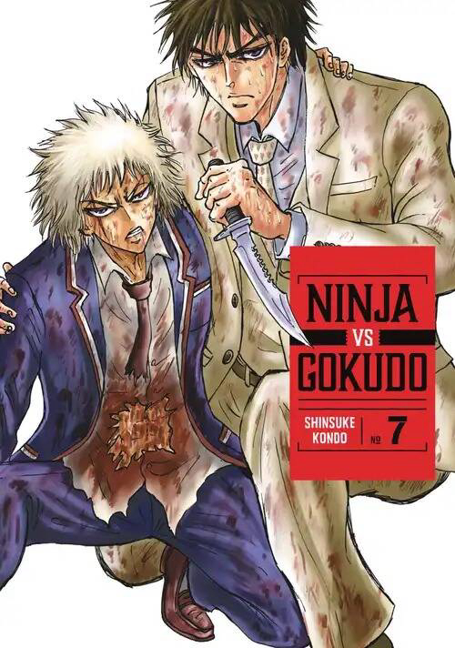 Truyện tranh Ninja Và Yakuza