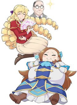 Truyện tranh Ông chú chuyển sinh - Akuyaku Reijou Tensei Oji-san