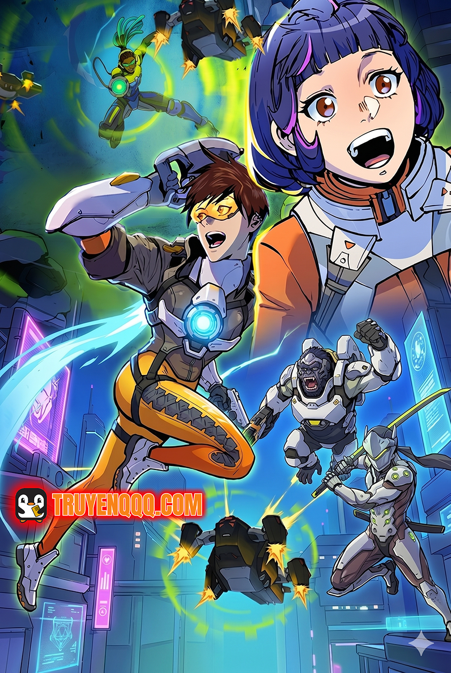 Truyện tranh Overwatch: Không Thể Tách Rời