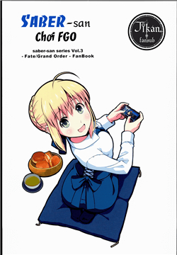 Truyện tranh Saber-san chơi FGO!