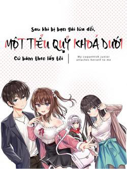 Truyện tranh Sau khi bị bạn gái lừa, Một tiểu quỷ khoá dưới cứ bám theo tôi.