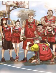 Truyện tranh Streetball in the hood