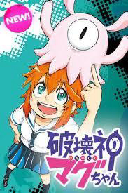 Truyện tranh Thần hủy diệt: Magu-chan