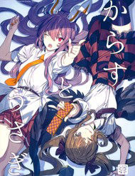 Truyện tranh Touhou - Quạ Và Thỏ (Doujinshi)