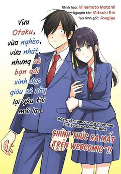 Truyện tranh Vừa Otaku Vừa Nghèo Vừa Nhát Nhưng Cô Bạn Gái Xinh Đẹp Giàu Có Này Lại Yêu Tôi Mới Lạ